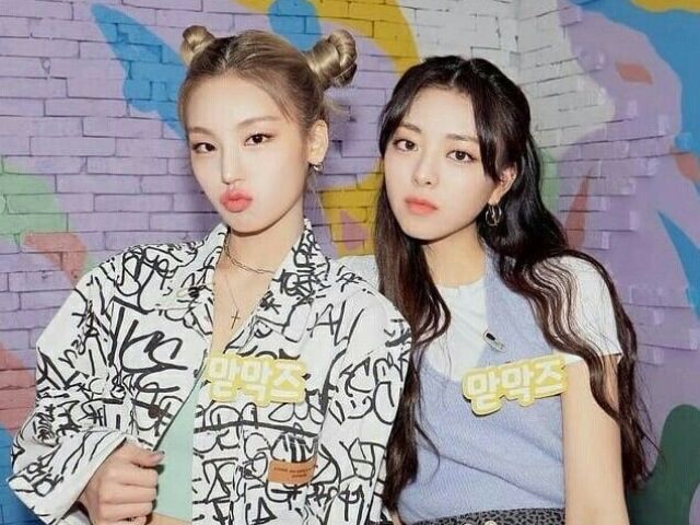 Yeji e Yuna - Itzy