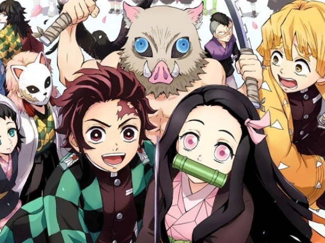 Quem você é em Demon Slayer/Kimetsu No Yaiba?