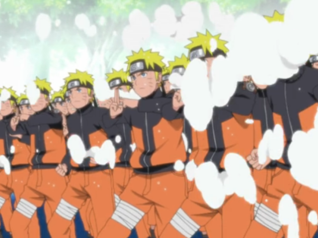 Jutsu Clones das Sombras