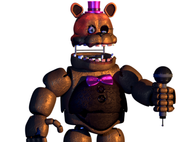 PROTOTYPE Fred Bear