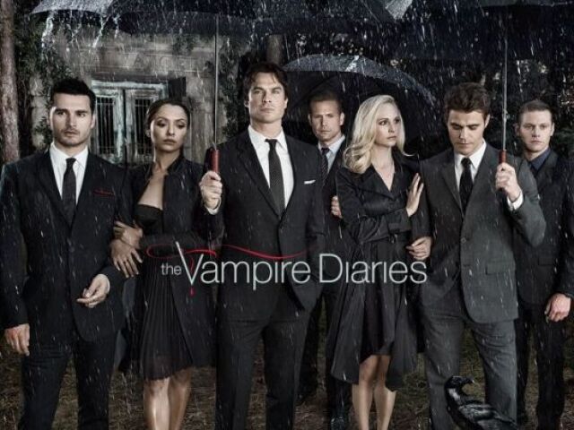 The vampires diaries