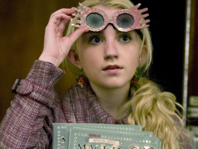 Você conhece mesmo a Luna Lovegood?