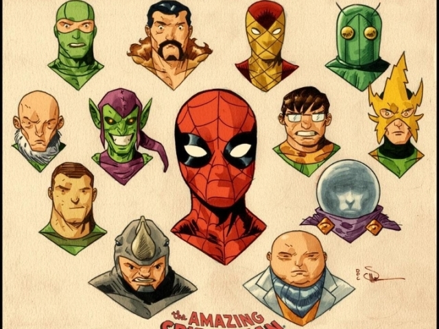 Você conhece mesmo os vilões do Homem-Aranha?