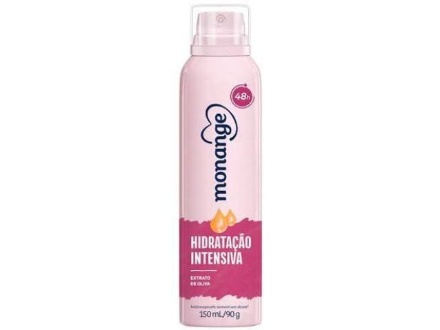 Desodorante aerosol