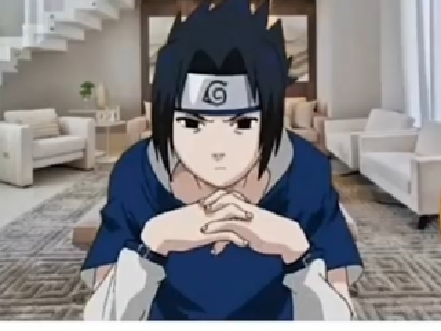 SASUKE UCHIHA