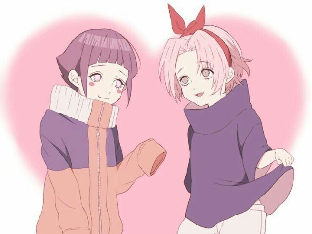 🍒|| Você é mais Sakura ou Hinata? 🍯 ໋
