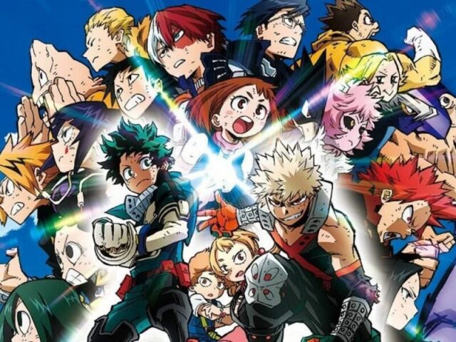 My Hero Academia.