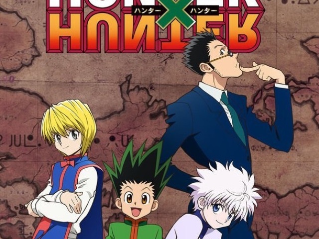 Hunter x Hunter.