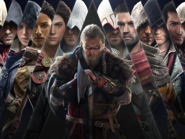 Você conhece os personagens da franquia Assassin's Creed?