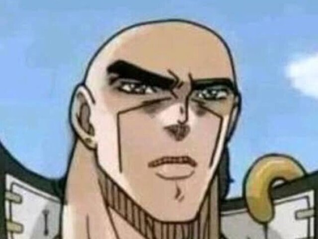 Jotaro careca