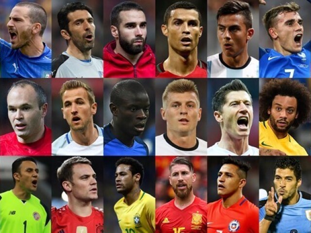 Você sabe o número do jogador pela foto (nivel hard)