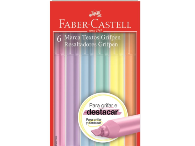 A faber castell e boa 🙃