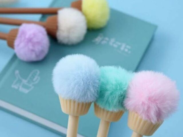Ou a de
Pom pom
Algo mais pastel