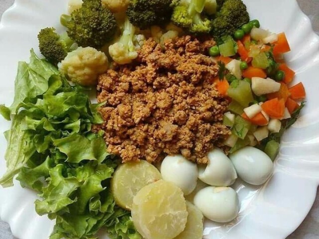 Esse ovinho do lado e uma delĂcia