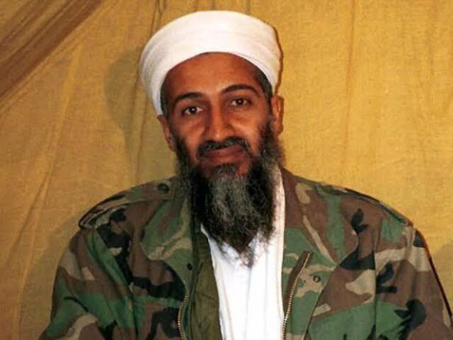 Osama bin Laden.