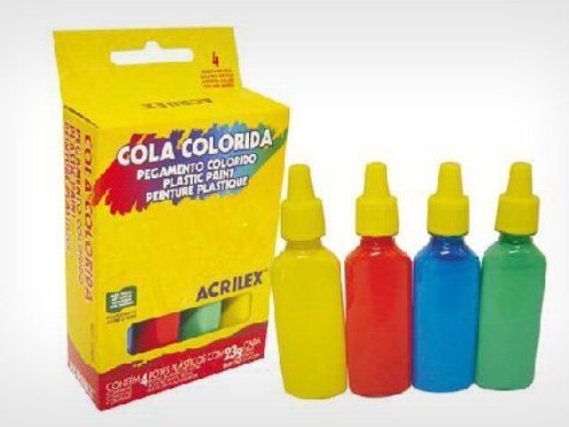 Uh cola colorida 😮