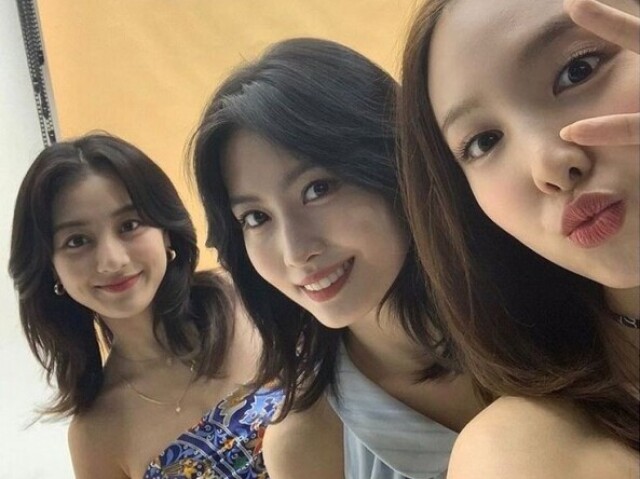 Nayeon, Momo, Jihyo