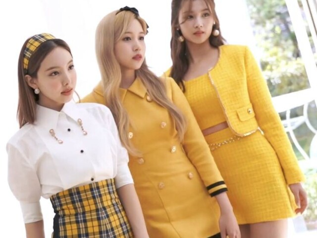 Nayeon, Mina, Sana