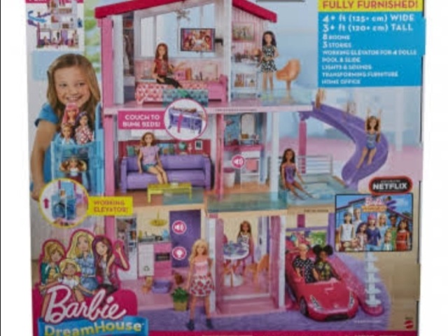 A casa da barbie😍