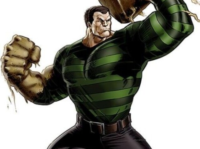 Homem areia