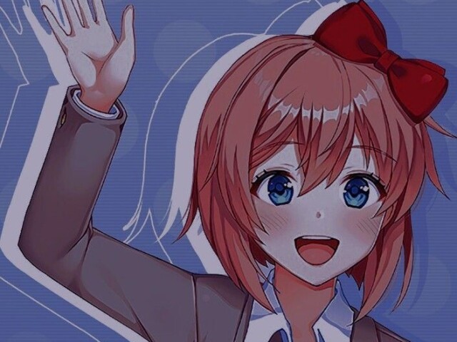 Obvil que a Sayori, afinal eles tem um lance romântico e são amigos de infância.