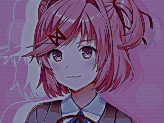 Natsuki, afinal o caminho dela é o mais bem desenvolvido.