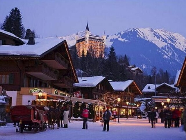 Gstaad- Suíça