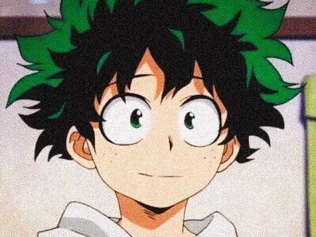 Midoriya.