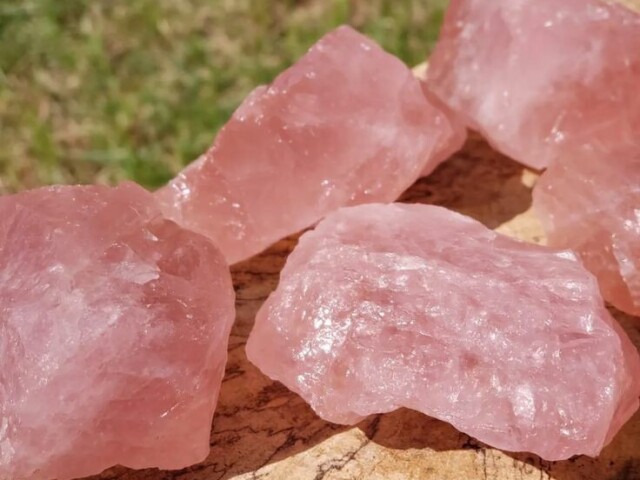 Quartzo rosa