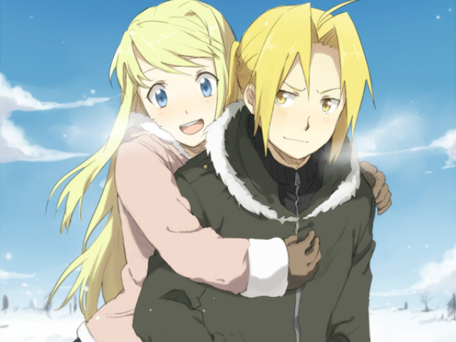 Edward Elric/Winry.