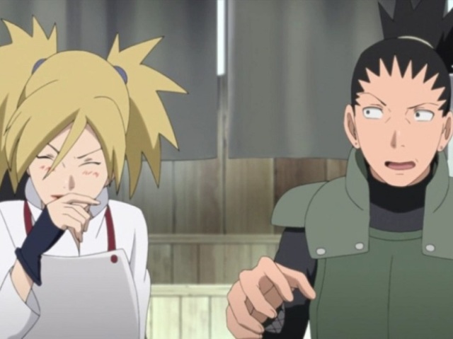 Shikamaru/Temari.