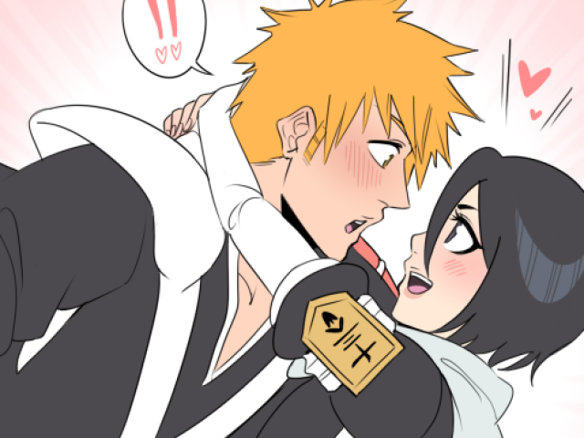 Ichigo/Rukia.