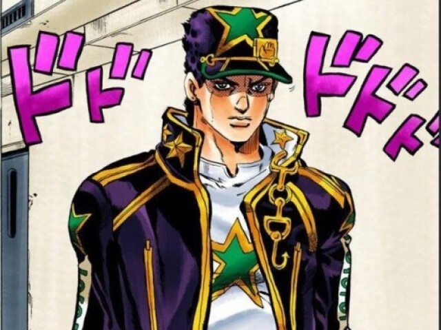 Jotaro Kujo: Stone Ocean (Time Stop de 11 segundos)