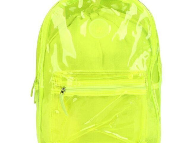 essa neon transparente