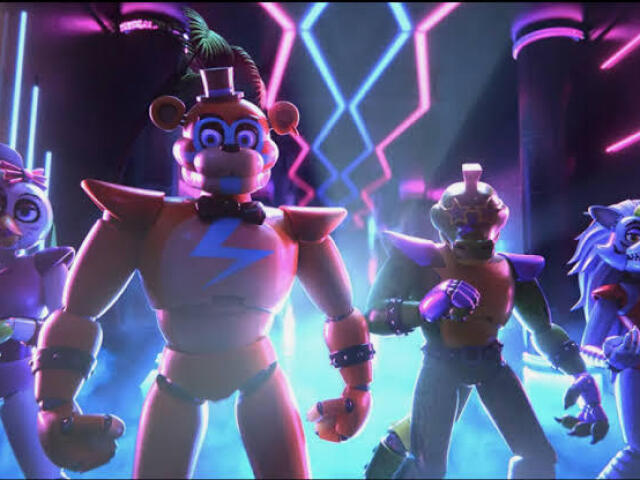 Parabéns você conhece Fnaf :D