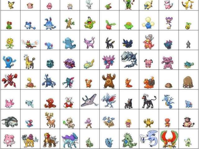 Qual é esse Pokémon? (Johto)