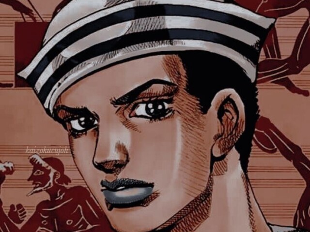 Gappy (Josuke da pt 8)