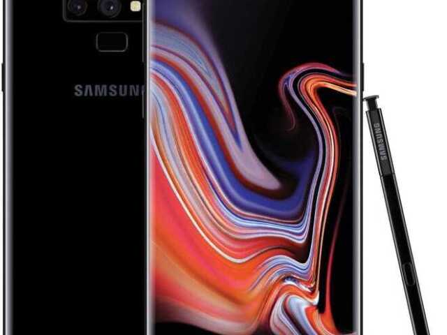 Samsung note 9