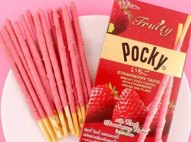 🍓pocky de morango🍓