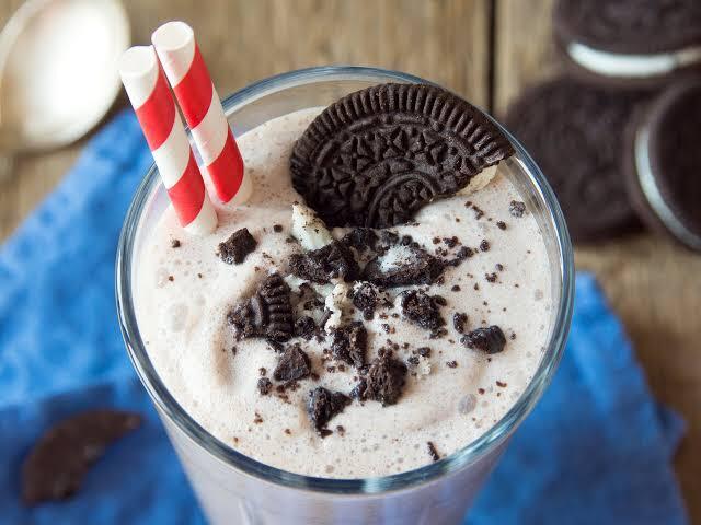 🍪milkshake de oreo🍪