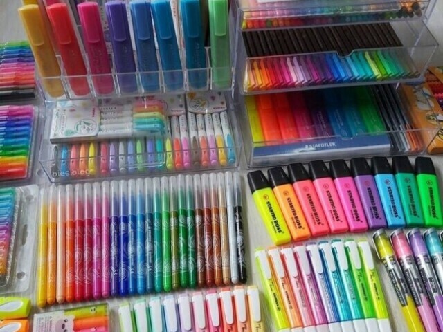 Material é normal!