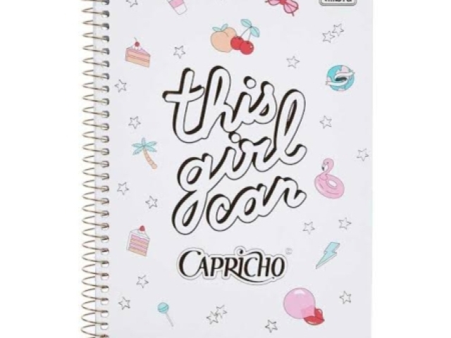 Caderno do capricho♡♡