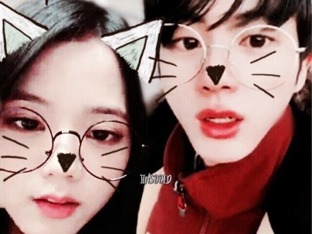 Jin e jisoo