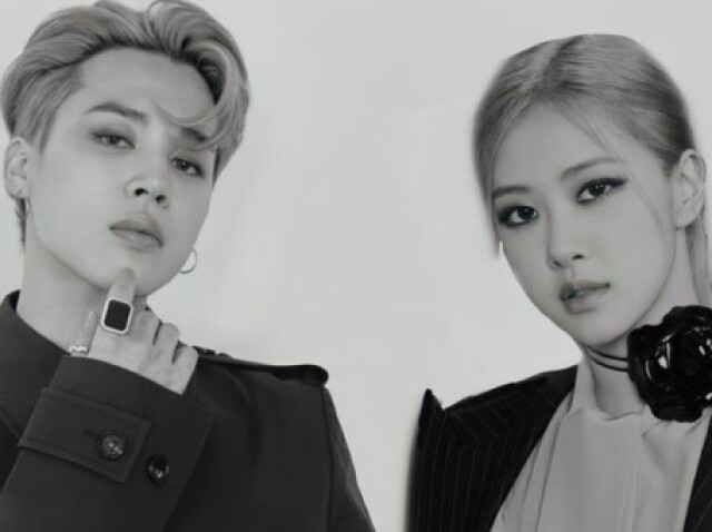 Rosé e jimin