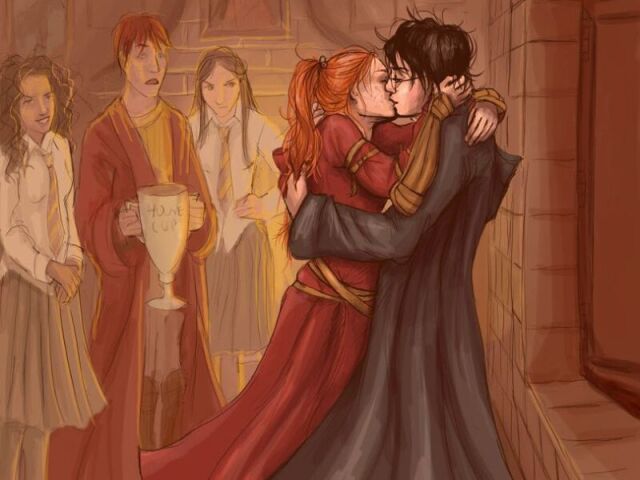 Harry+Ginny