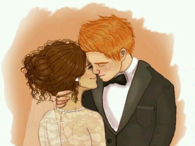 Hermione+Ron