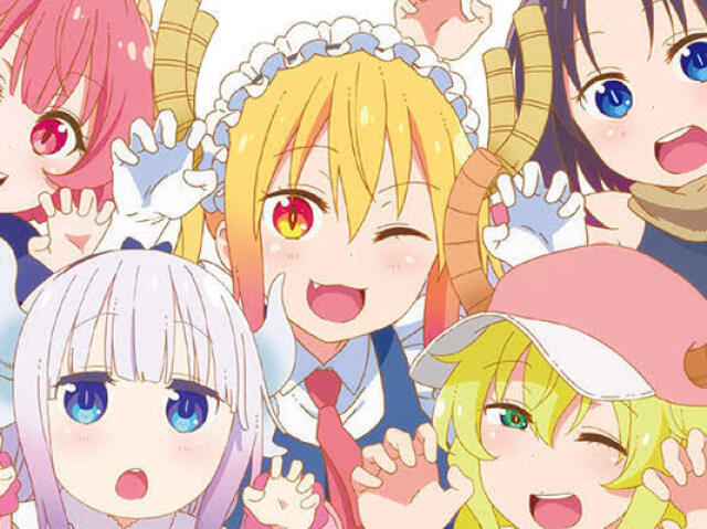 Kobayashi-san Chi no Maid Dragon