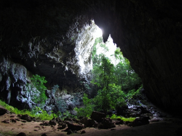 Numa Caverna