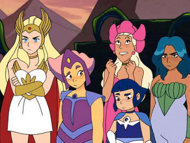 She-ra e as Princesas do Poder