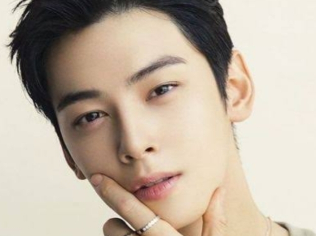 Cha Eun Woo,mais conhecido como coisa mais bela